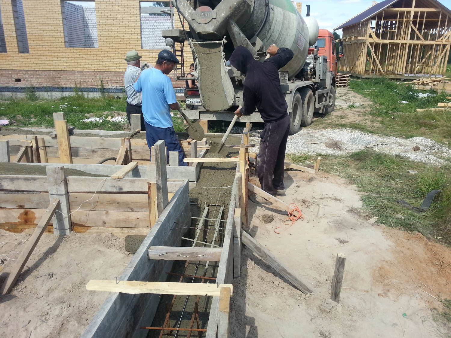 Бетон товарный <br>