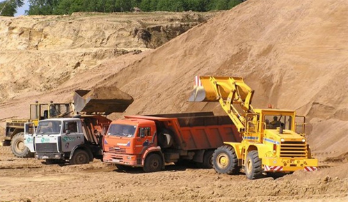 Нерудные материалы с доставкой <br>