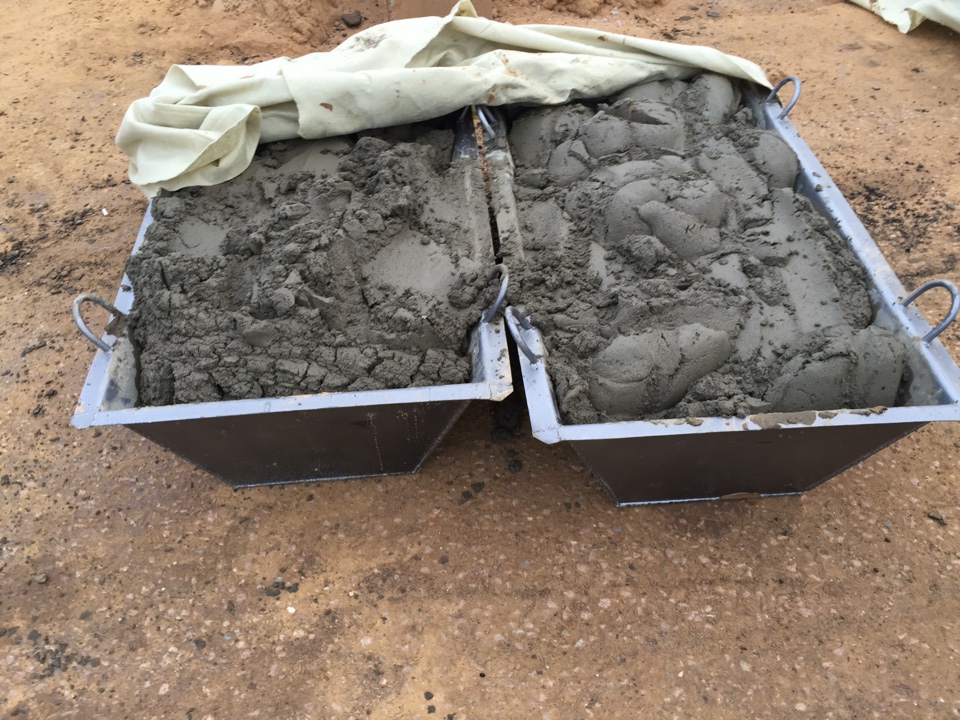 Цементный раствор <br>