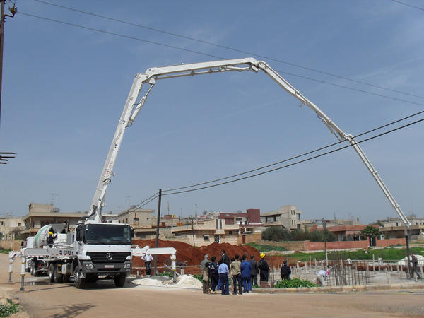 Автобетононасос <br>